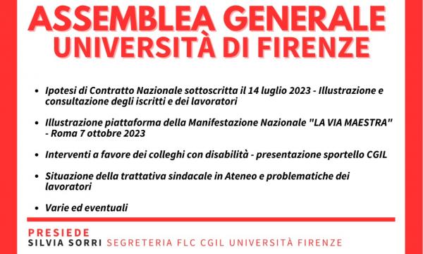 Resoconto assemblea del 19 settembre 2023