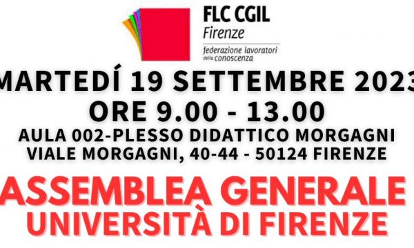 Assemblea Generale - martedì 19 settembre 2023 