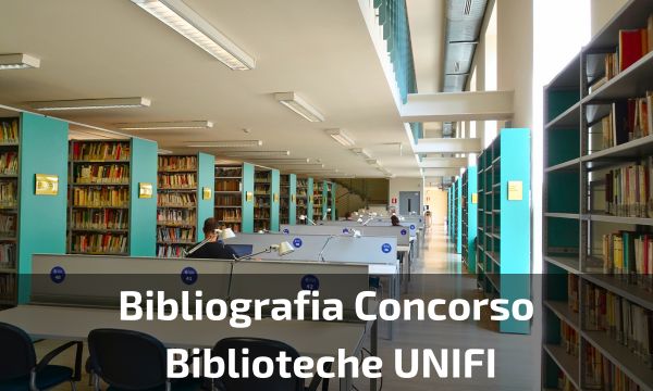 Pubblicata la Bibliografia orientativa per il Concorso per 7 unità di personale bibliotecario categoria C