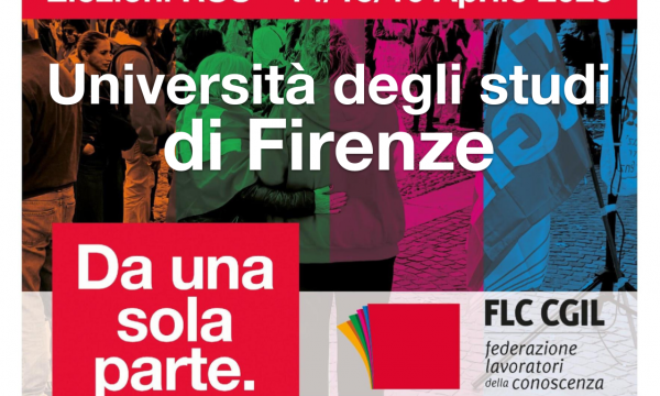 Elezioni RSU - 14/15/16 aprile 2025.