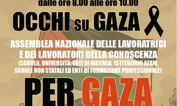 Occhi su Gaza.